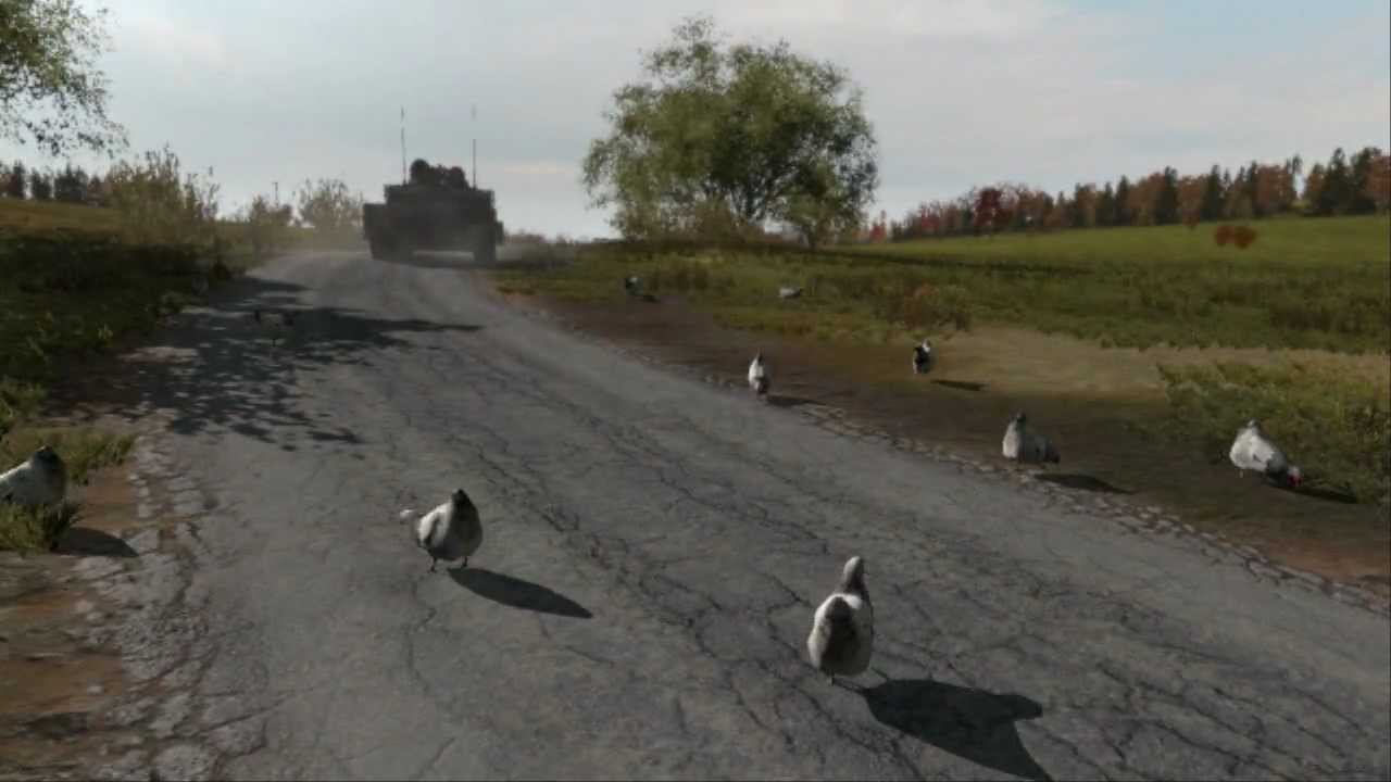 ArmA 2 Tank Owned by Chickens смотреть онлайн