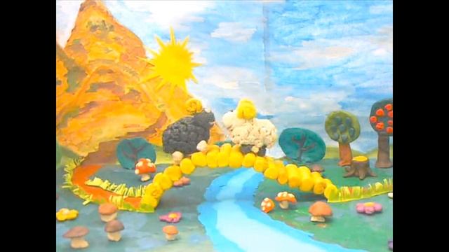 Мультфильм "Бараны". С.Михалков смотреть онлайн