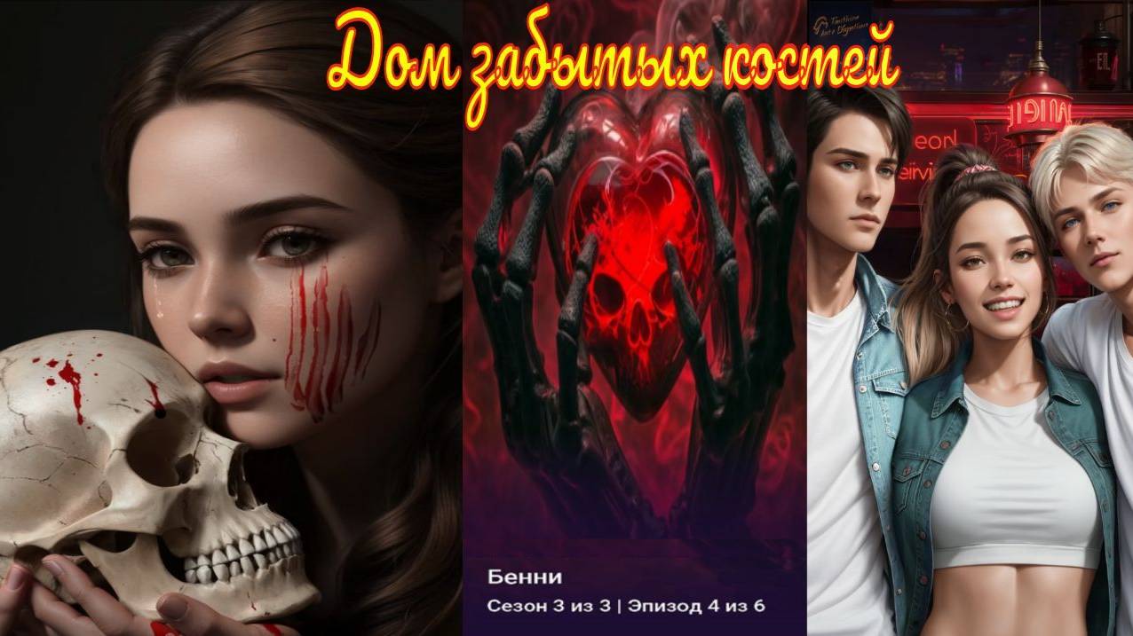 My Way Stories / Дом забытых костей / 3 Сезон / 4 Серия / Бенни