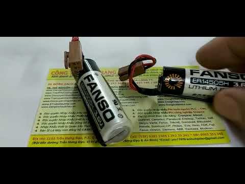 FANSO ER14505H lithium 3.6v AA2600mAh (có zắc nâu) (Call : 0909 911 096-0903 352 340) смотреть онлайн