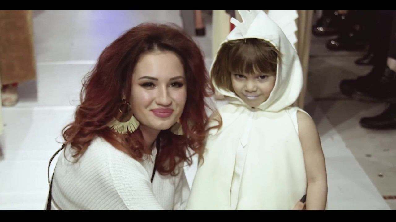 ROYAL FAMILY by KRISTINA AS - Odessa Fashion Week FW 18-19 смотреть онлайн