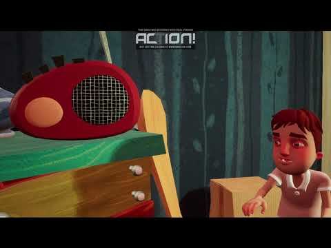 Прохожу и показываю где спрятаны игрушки HelloNeighbor . смотреть онлайн