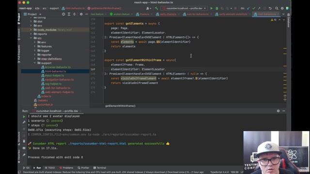 131 - Refactoring and improving our assertion step definitions part 4 смотреть онлайн