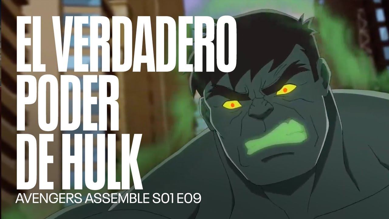 El verdadero poder de Hulk | Avengers Assemble смотреть онлайн