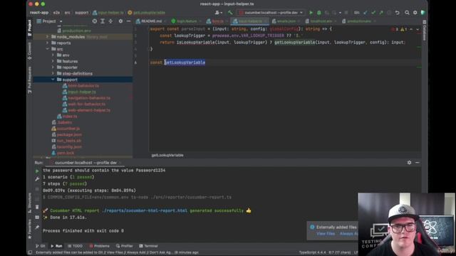 111 - Storing login details in our Environment Specific ENV files part 2 смотреть онлайн