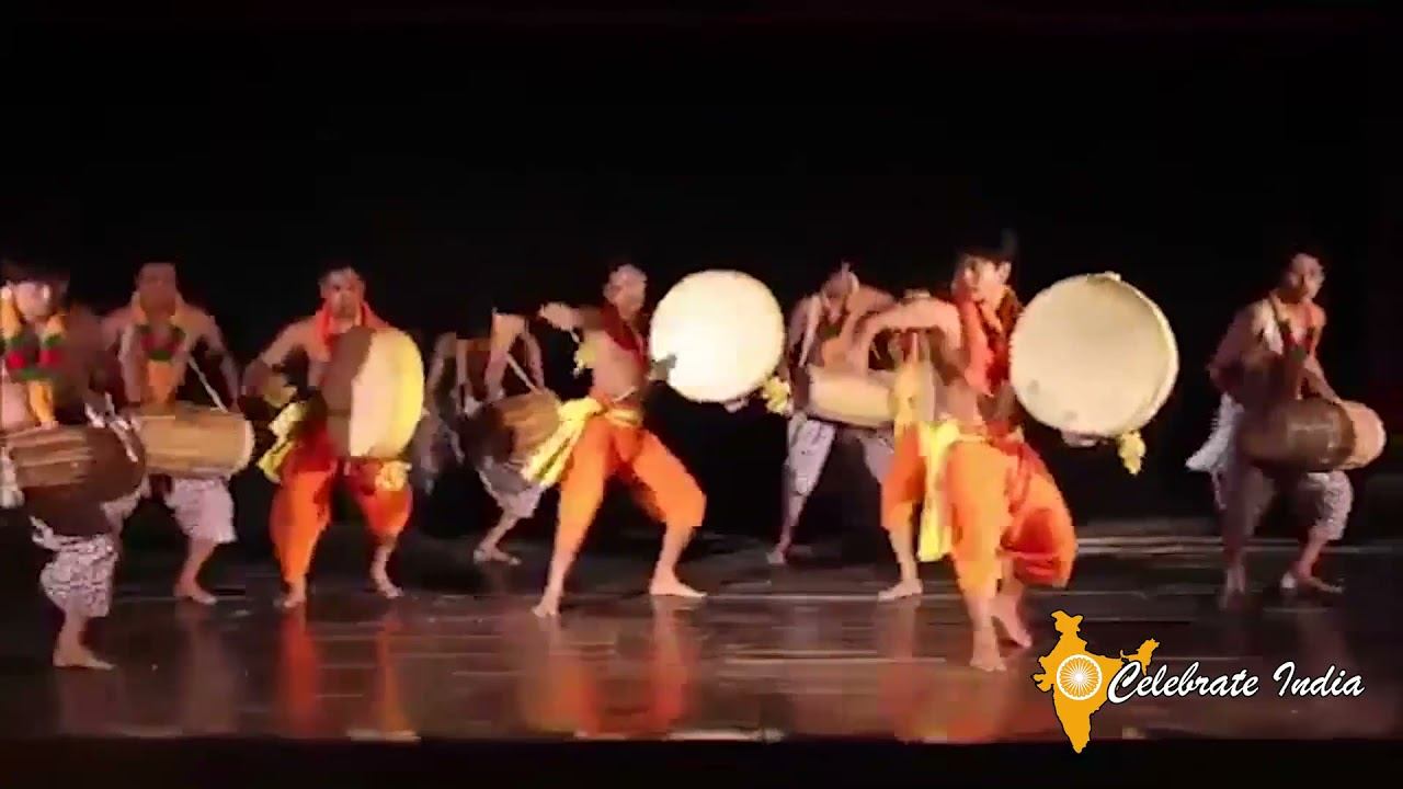 Dance from Manipur - Celebrate India Diwali Festival 2020 смотреть онлайн