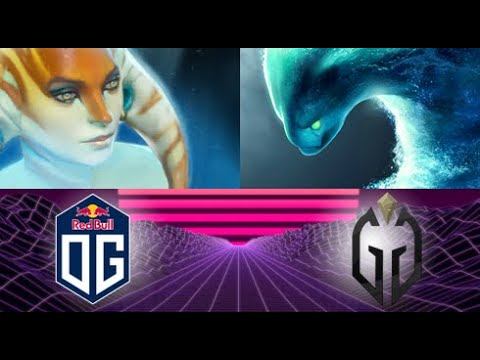 OG vs Gaimin Gladiators (game 2) | HIGHLIGHTS смотреть онлайн