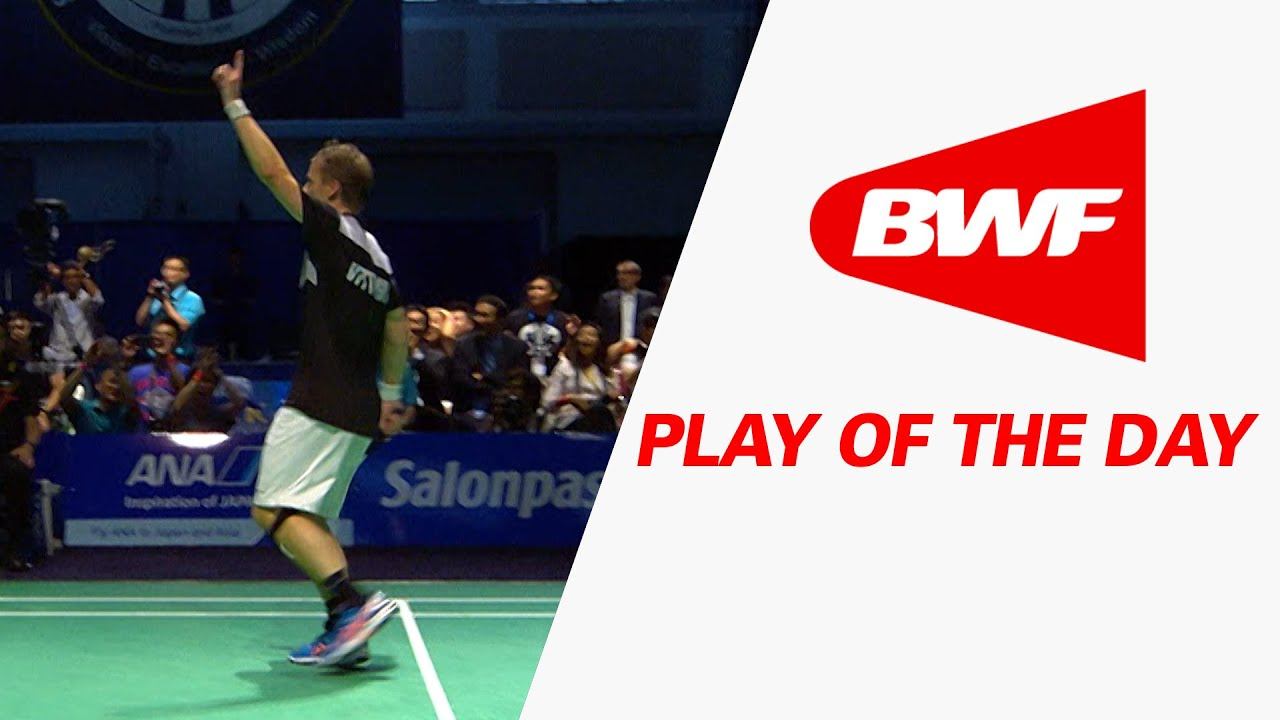 Play Of The Day | Badminton F - Yonex US Open C'ship 2015 смотреть онлайн