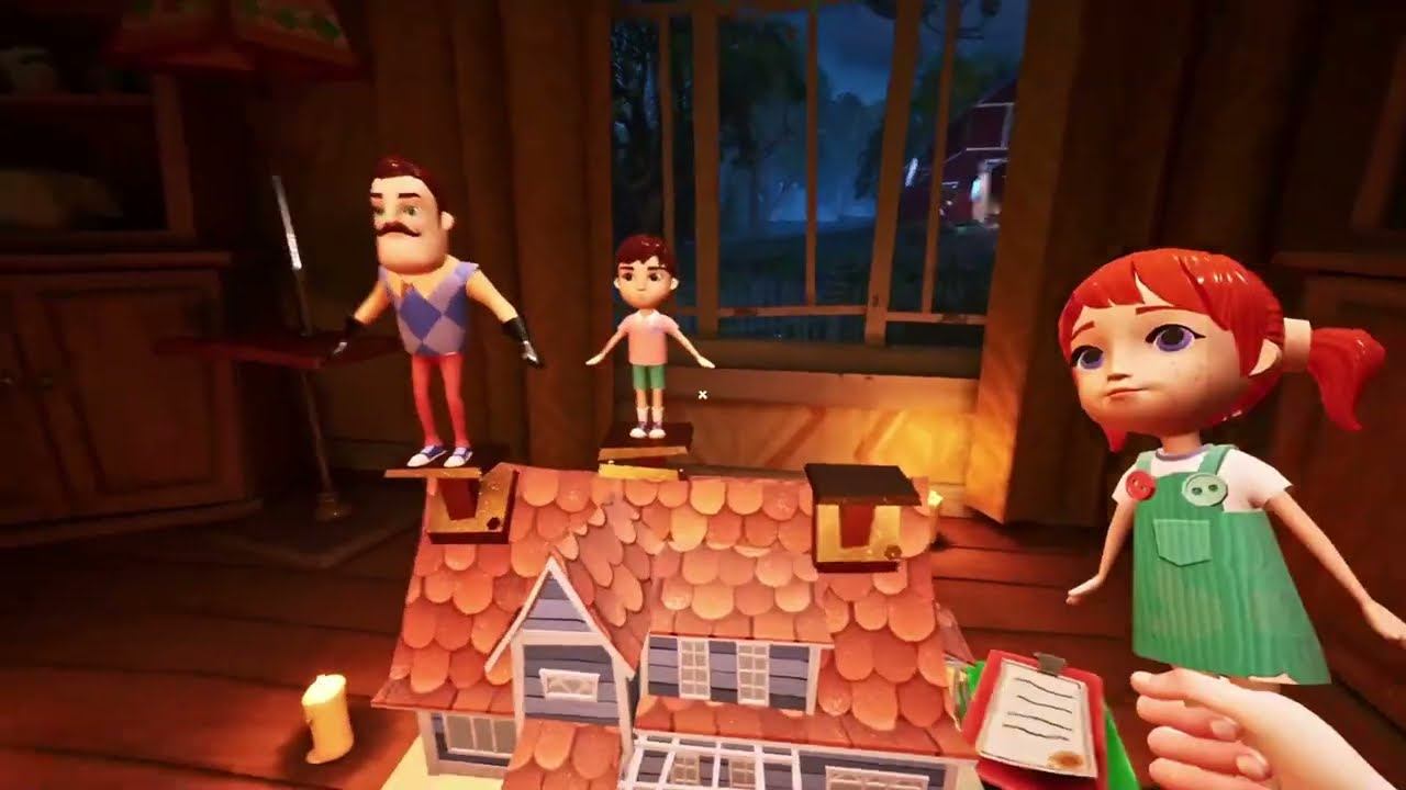 Oh Sh**t (Hello Neighbor 2)(Demo)(RTX 3070)(4K-60Fps)(Pc) смотреть онлайн