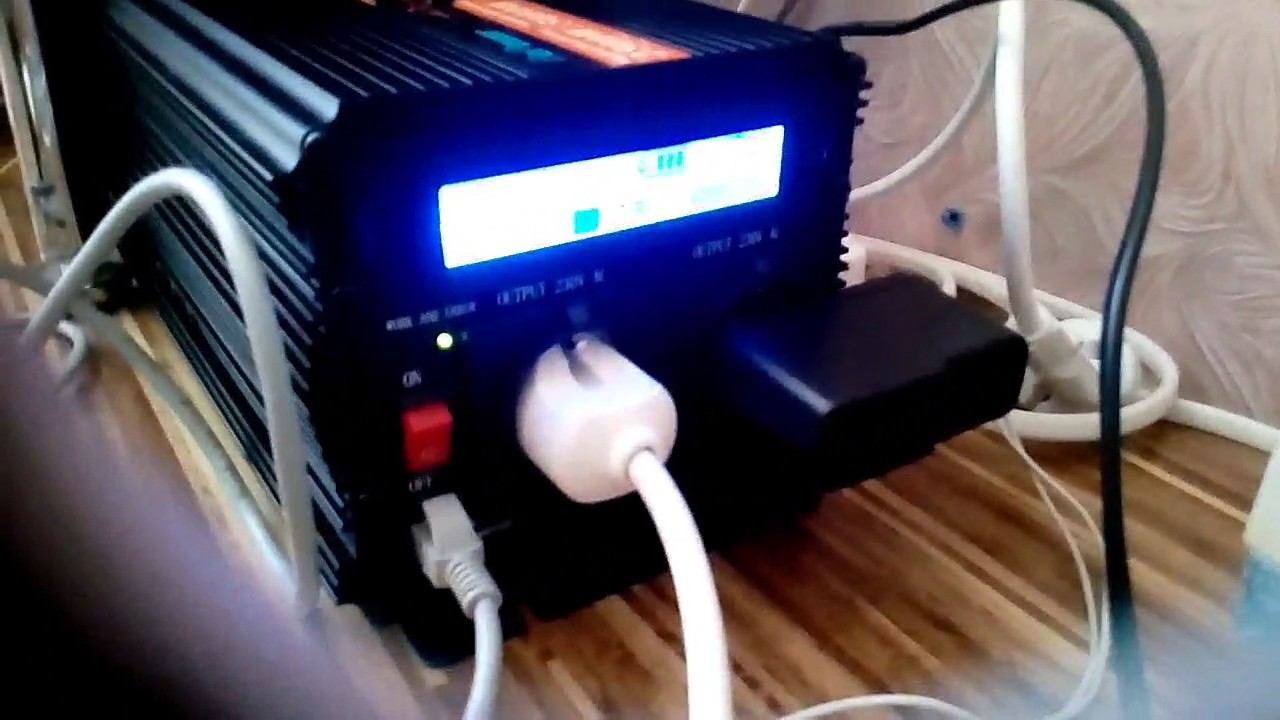 Синус на инвертор DoPower смотреть онлайн