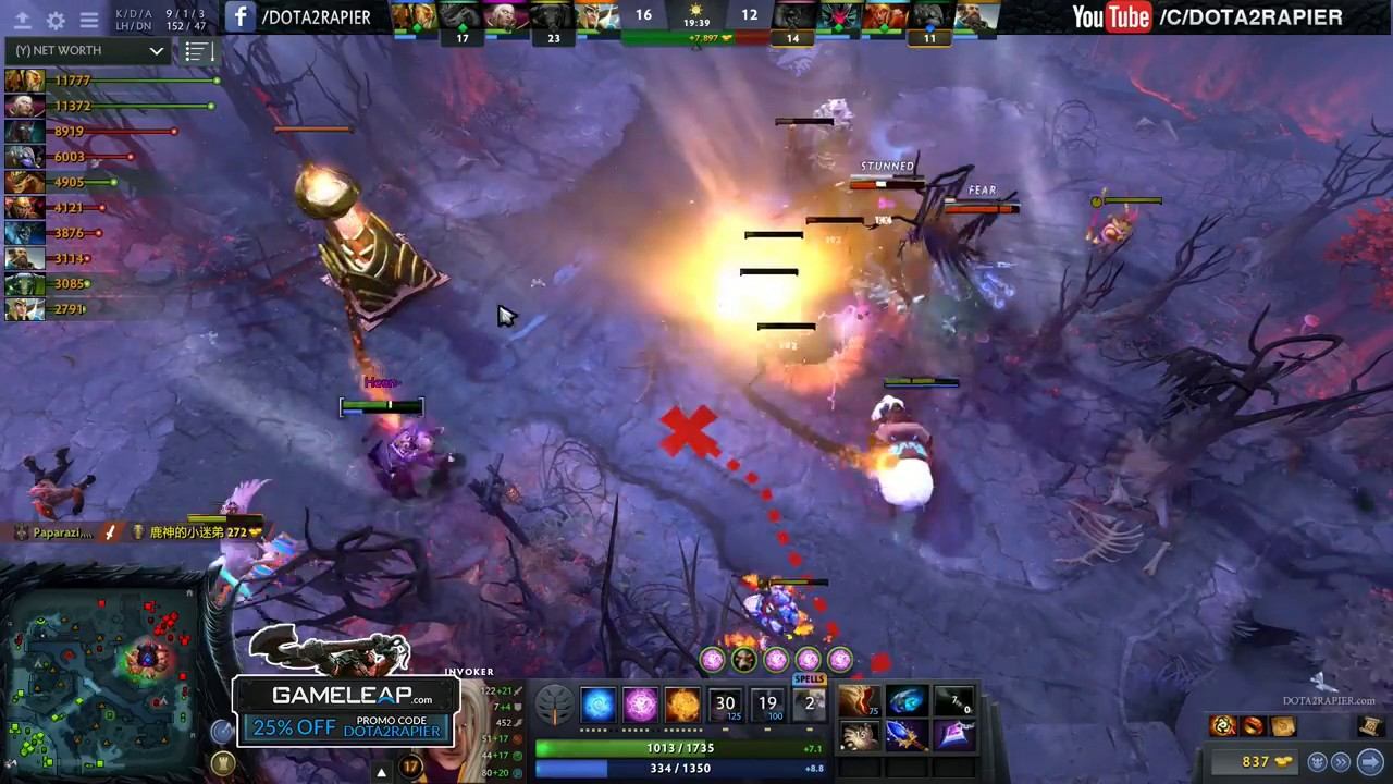 Miracle vs Paparazi,,, 9k Club 7.06 MIRACLE INVOKER VS PAPARAZZI TERRORBLADE- Dota 2 смотреть онлайн