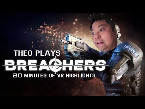 Breachers VR | Attack and Defend Team Game (If Rainbow Six Siege was in VR) смотреть онлайн