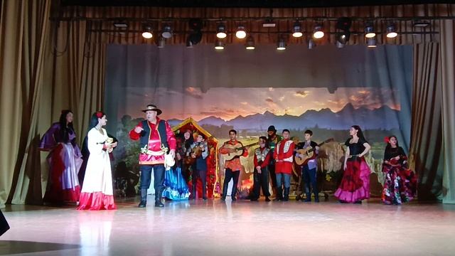 КДЦ п. Городищи и Аннинский СДК. Цыгане. Фестиваль "Мир на планете Земля" смотреть онлайн