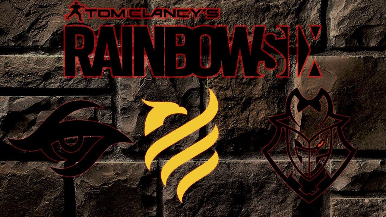 Team Secret VS G2 Esports Rainbow Six European League 2022 Stage 3 смотреть онлайн