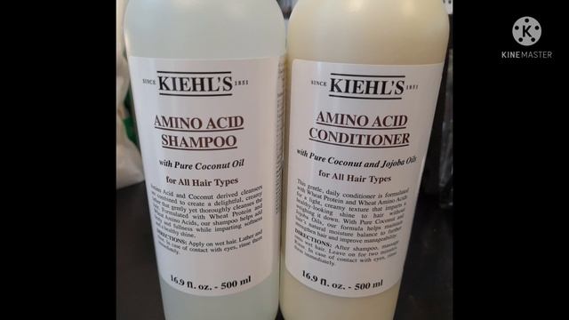 AMINO ACID مجموعة العناية بالشعر من كيلز ❤️❤️❤️❤️❤️ смотреть онлайн