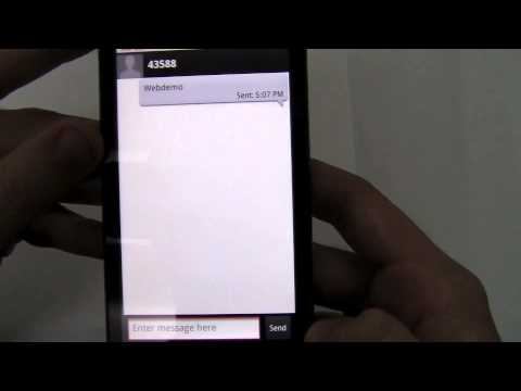 Using the ScanLife SMS Code смотреть онлайн