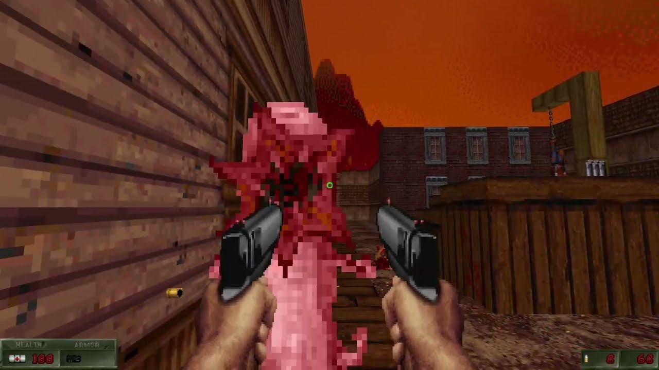 Doom 2 - Weird West (with Doom Commando Redux) смотреть онлайн