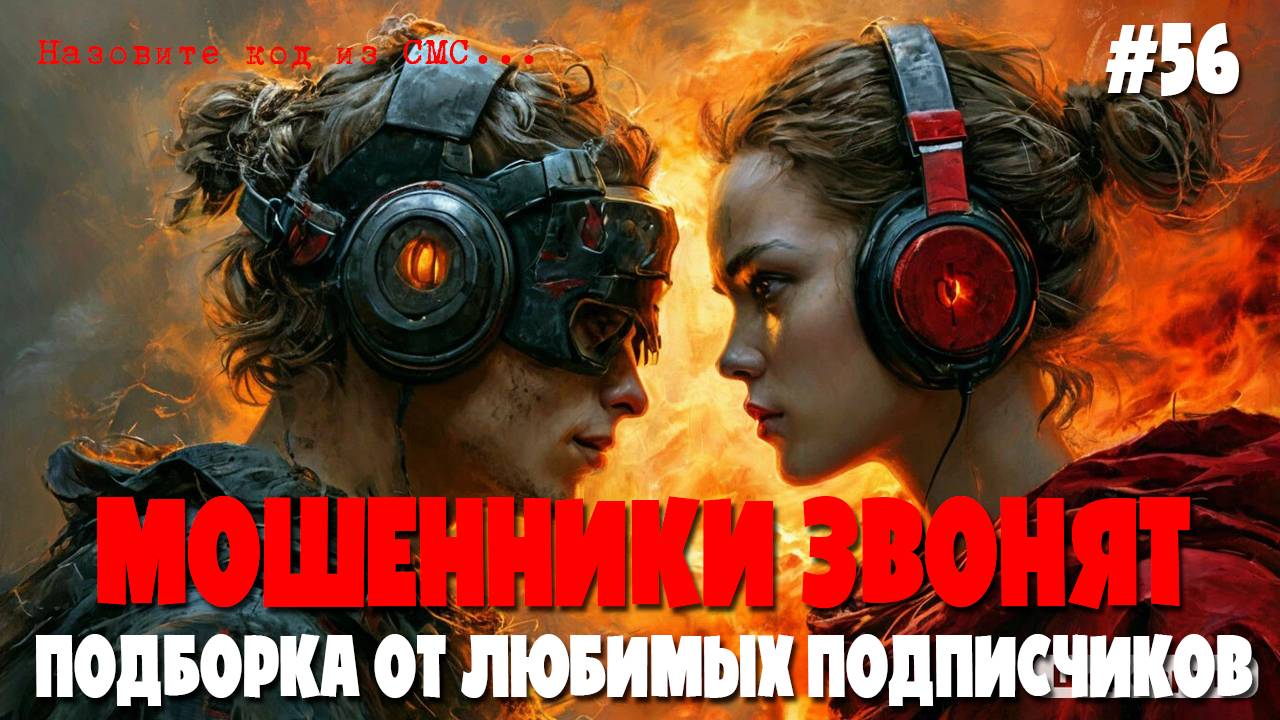 Мошенники звонят из ДНР | Звонки в Казахстан | Подборка разговоров с мошенниками от подписчиков смотреть онлайн