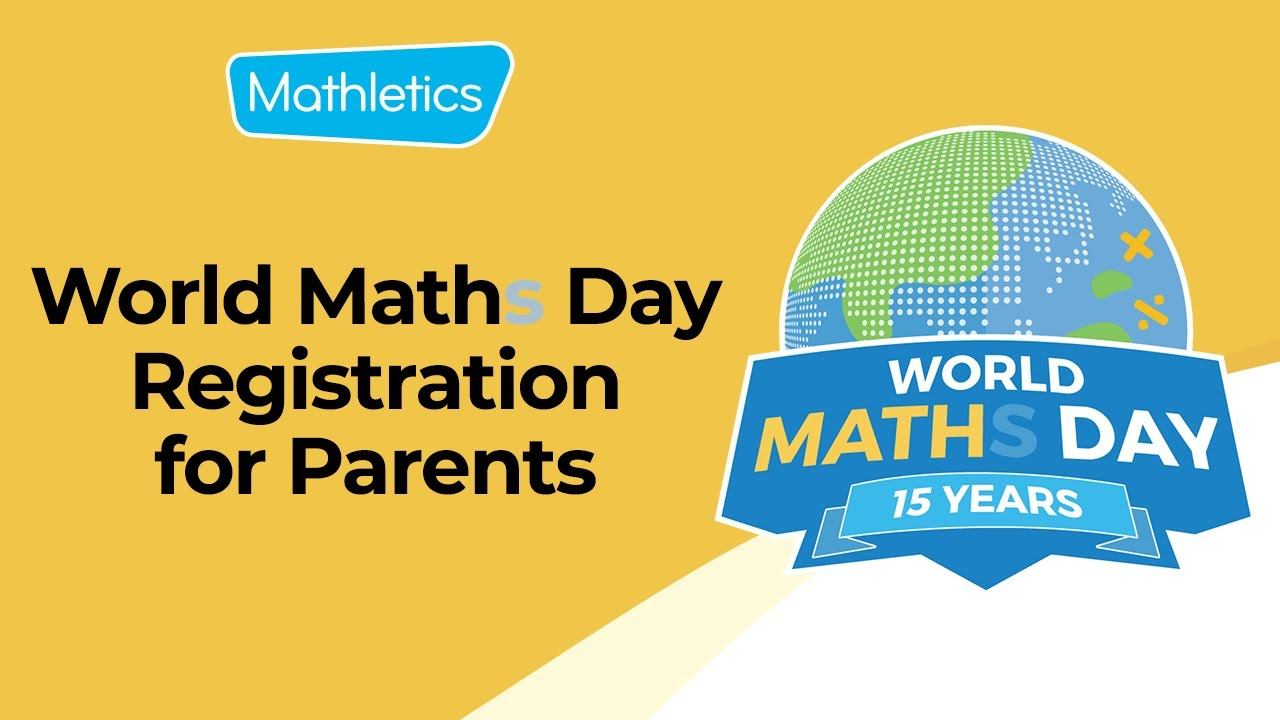 How to Register your Child for World Maths Day смотреть онлайн