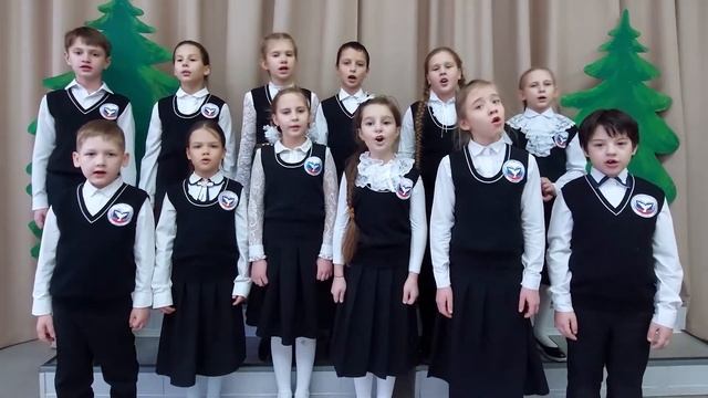 Ансамбль «Покровские колокольчики» Рождественская колядка «Радуйся!» (руководитель Пушкин С.А.) смотреть онлайн