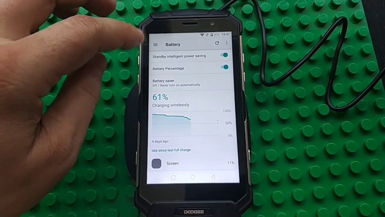 DOOGEE S60 Lite Wireless Charge by Nillkin MC022 PowerChic Fast Wireless Charger смотреть онлайн