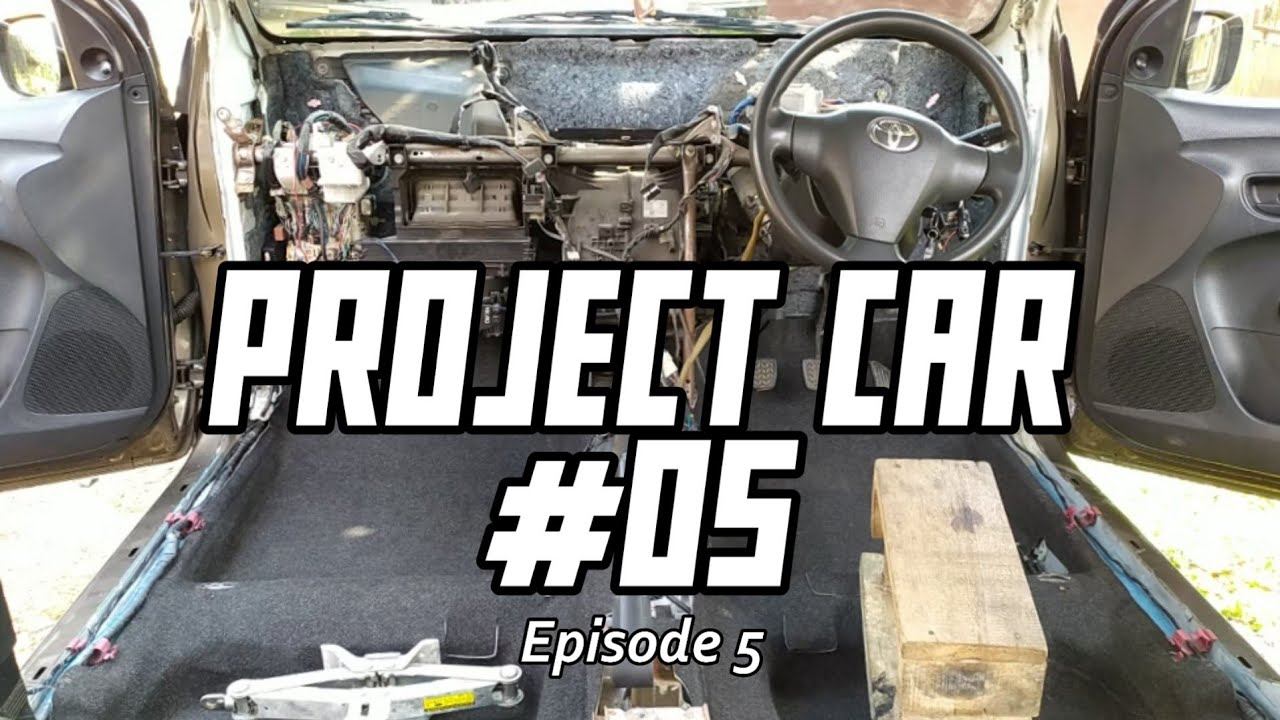 PROJECT CAR #05 Episode 5 // Treatment Interior // Toyota Limo Gen 2 смотреть онлайн