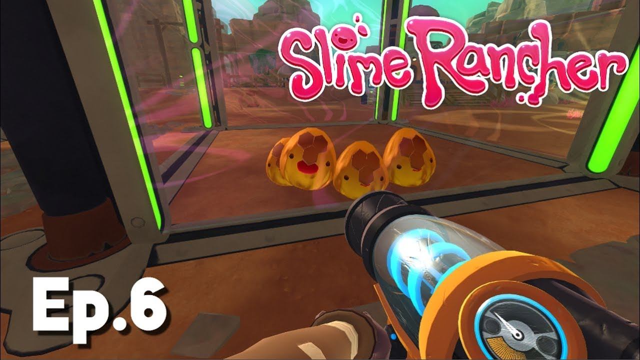 Slime Rancher Ep.6 [FR] - Slimes Mielleux смотреть онлайн