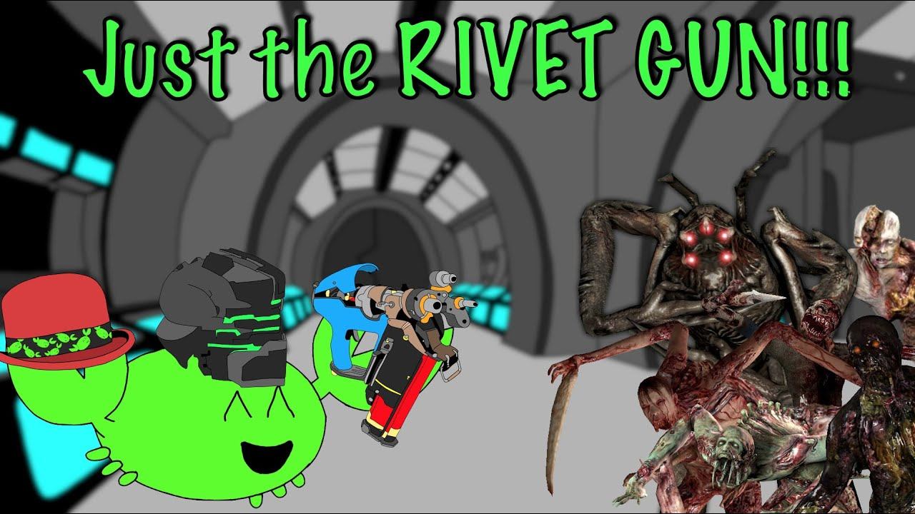 CAN YOU BEAT Dead Space 2 with JUST THE RIVET GUN? смотреть онлайн