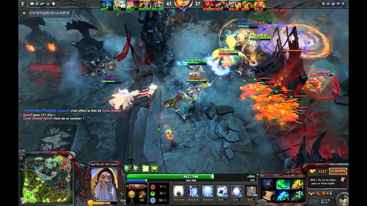 Anti-Mage Mana void triple kill смотреть онлайн