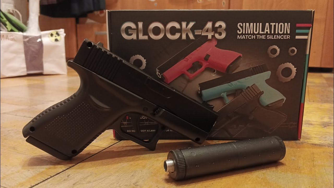 обзор на пистолет Glock-43