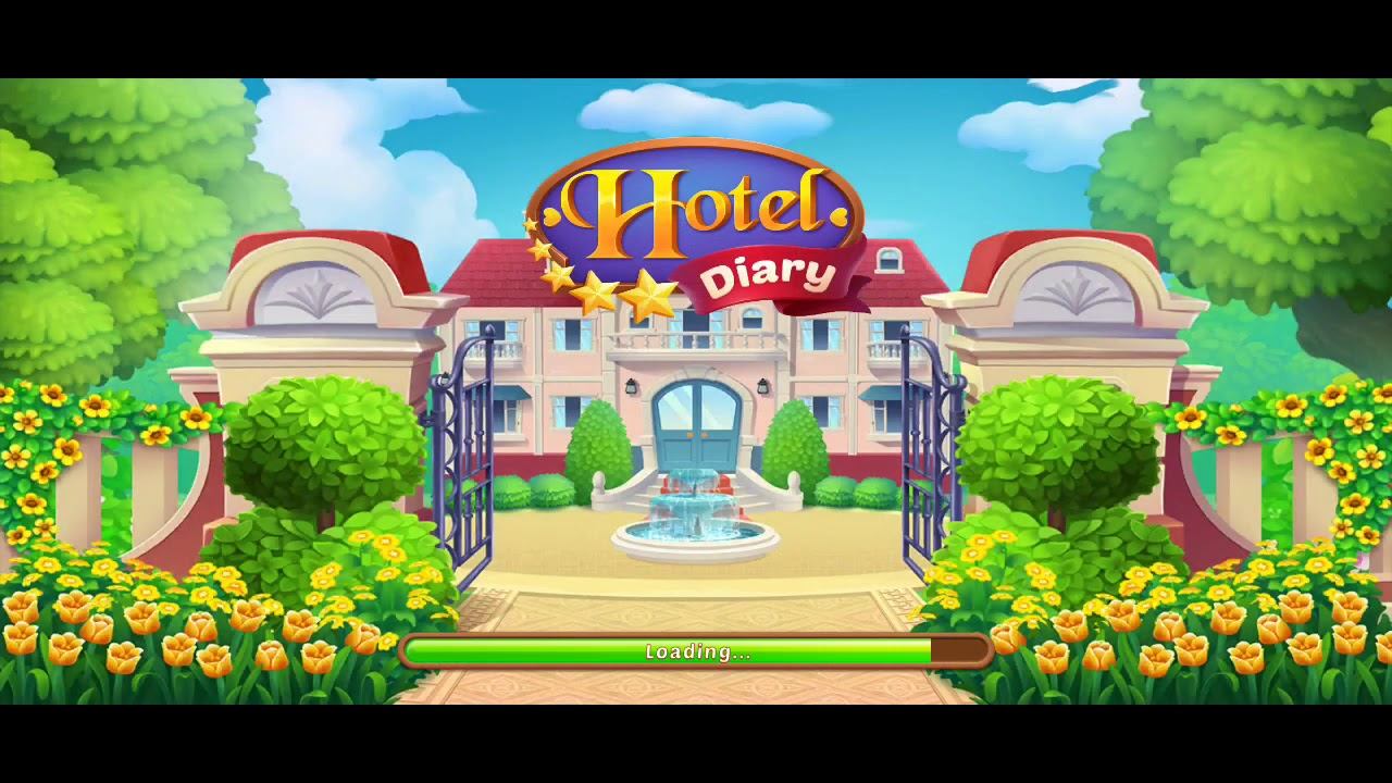 Hotel Diary - Villa Flora - Hard level 22 in Purple color Android - IOS Gameplay смотреть онлайн