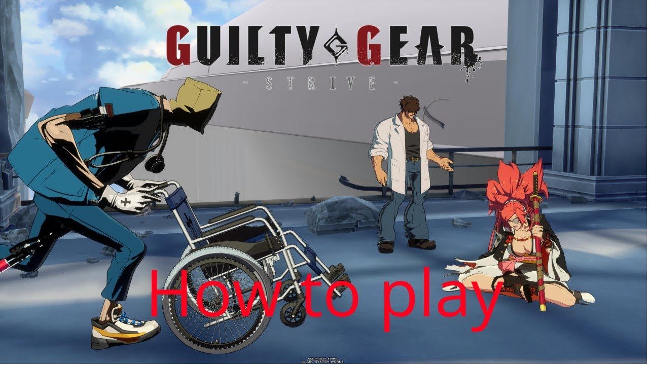 Faust Guilty Gear Strive beginners guide смотреть онлайн