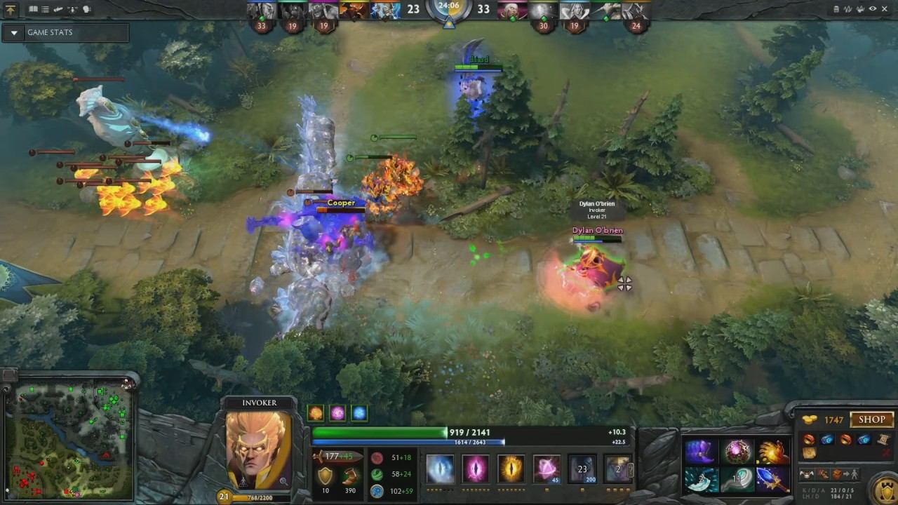 Dota 2 Miracle 8300 MMR TOP 1 MMR Invoker Highlights Miracle Crushing Pubs 38 0 YouTube смотреть онлайн