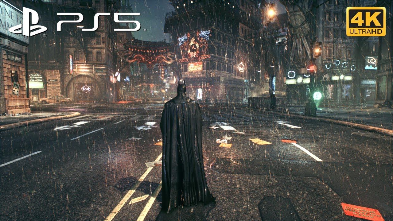 BATMAN ARKHAM KNIGHT | PS5 Gameplay (4K UHD) смотреть онлайн