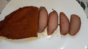 ЗАМЕНА КОЛБАСЕ! БАСТУРМА ИЗ КУРИНОЙ ГРУДКИ.