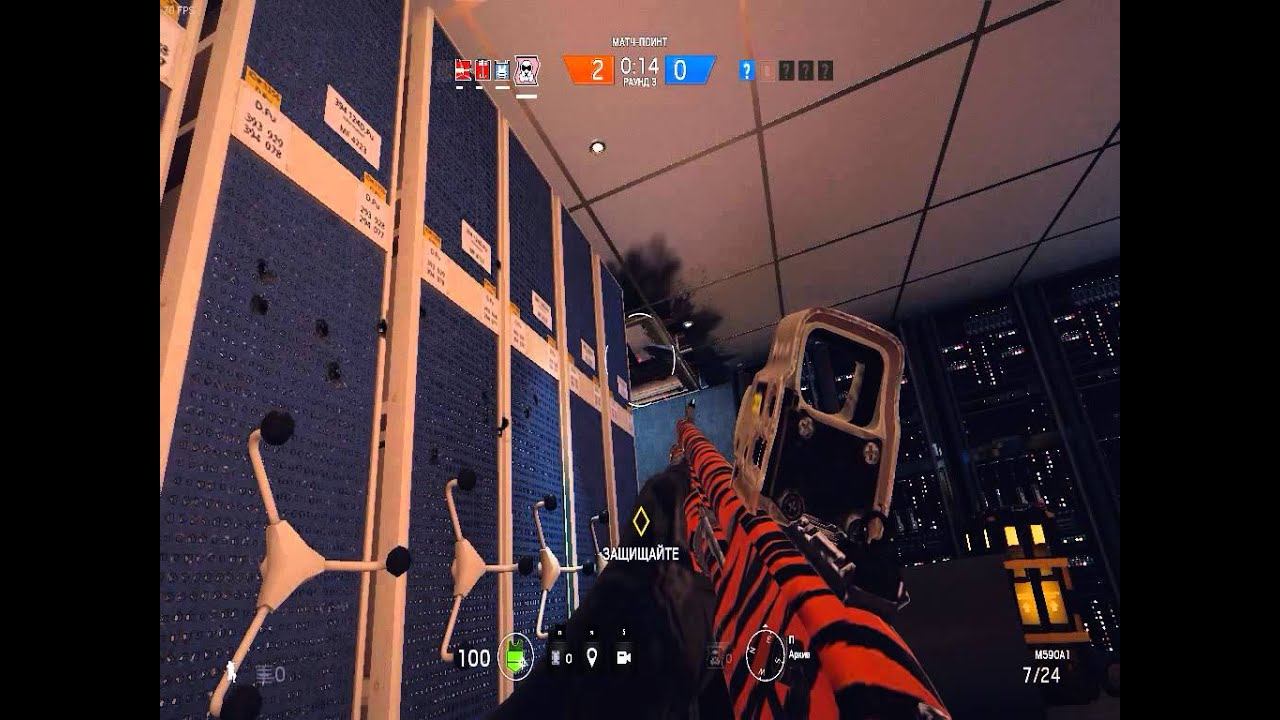 Копия видео "Rainbow Six Siege 12 11 2015 22 48 17 28 DVR" смотреть онлайн