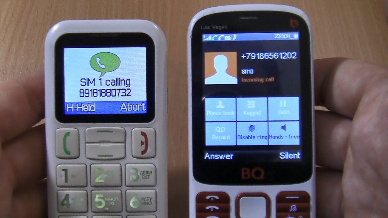 Incoming call & Outgoing call at the Same Time Fly Ezzy 5+BQ Las Vegas смотреть онлайн