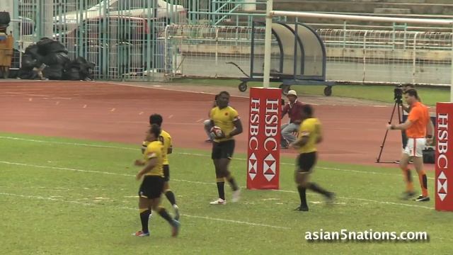 Malaysia hammers China in HSBC A5N Div 2 Semi Final смотреть онлайн