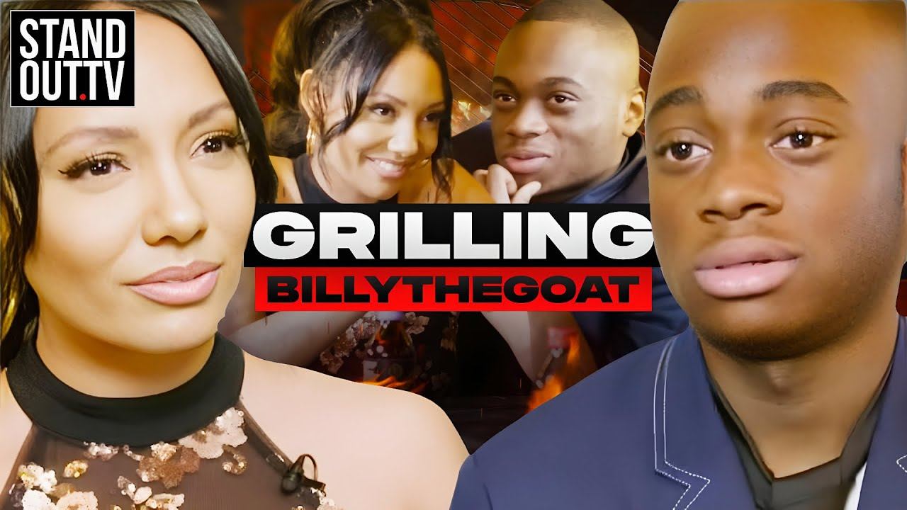 BILLYTHEGOAT TESTS CHIANS PATIENCE | Grilling S3 Ep 8 смотреть онлайн