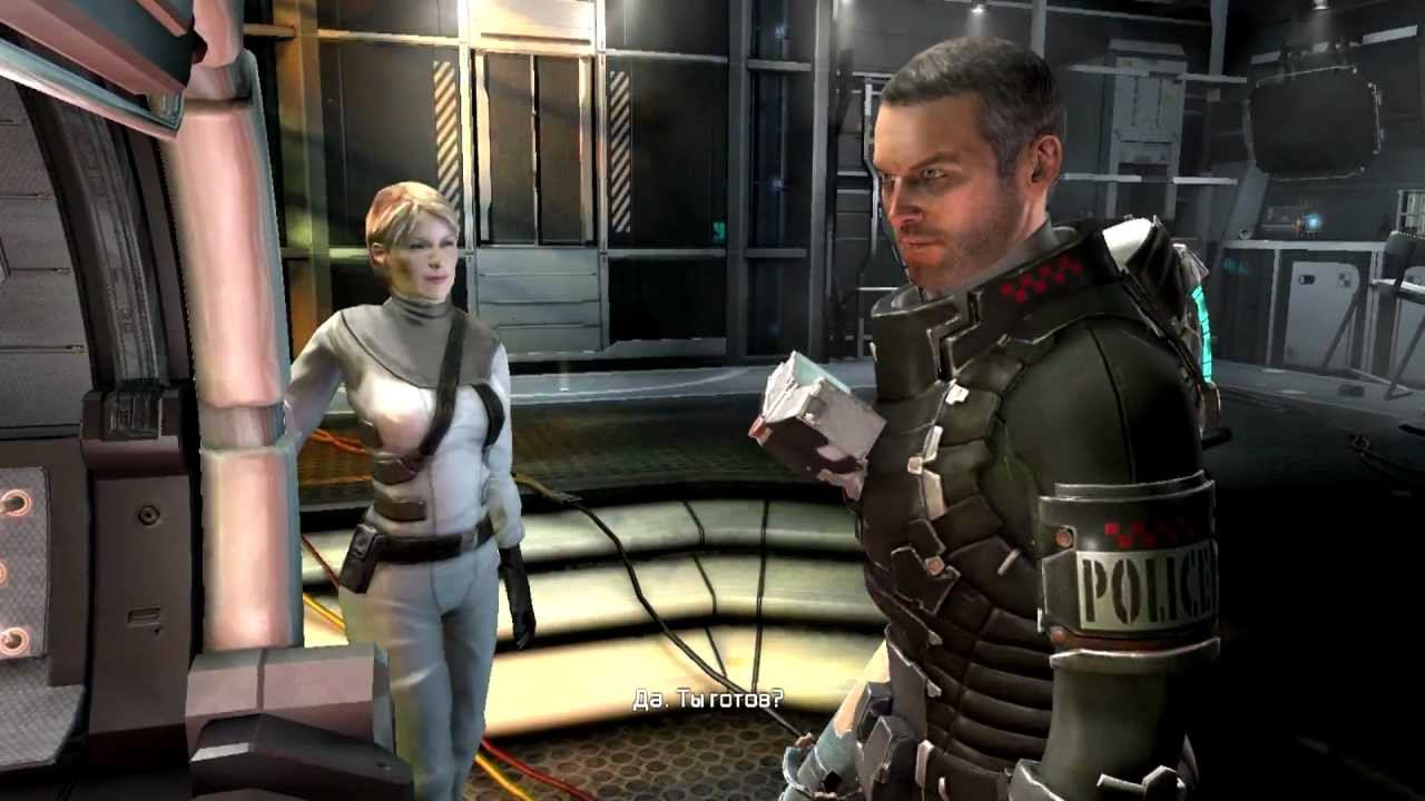 DEAD SPACE 2 часть 14 (14/16).m2t смотреть онлайн