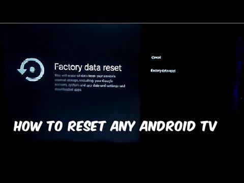 How To Reset Any Android TV 🔥🔥| Iffalcon Android TV смотреть онлайн