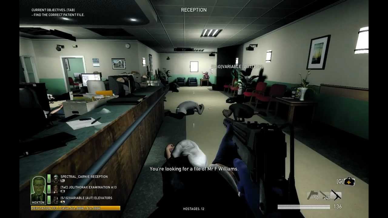 payday the heist: no mercy sneaky gameplay смотреть онлайн