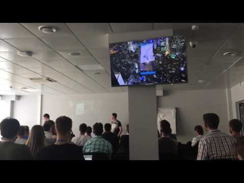 Презентация проекта AR Guide (AngelHack, Калининград, 2017)