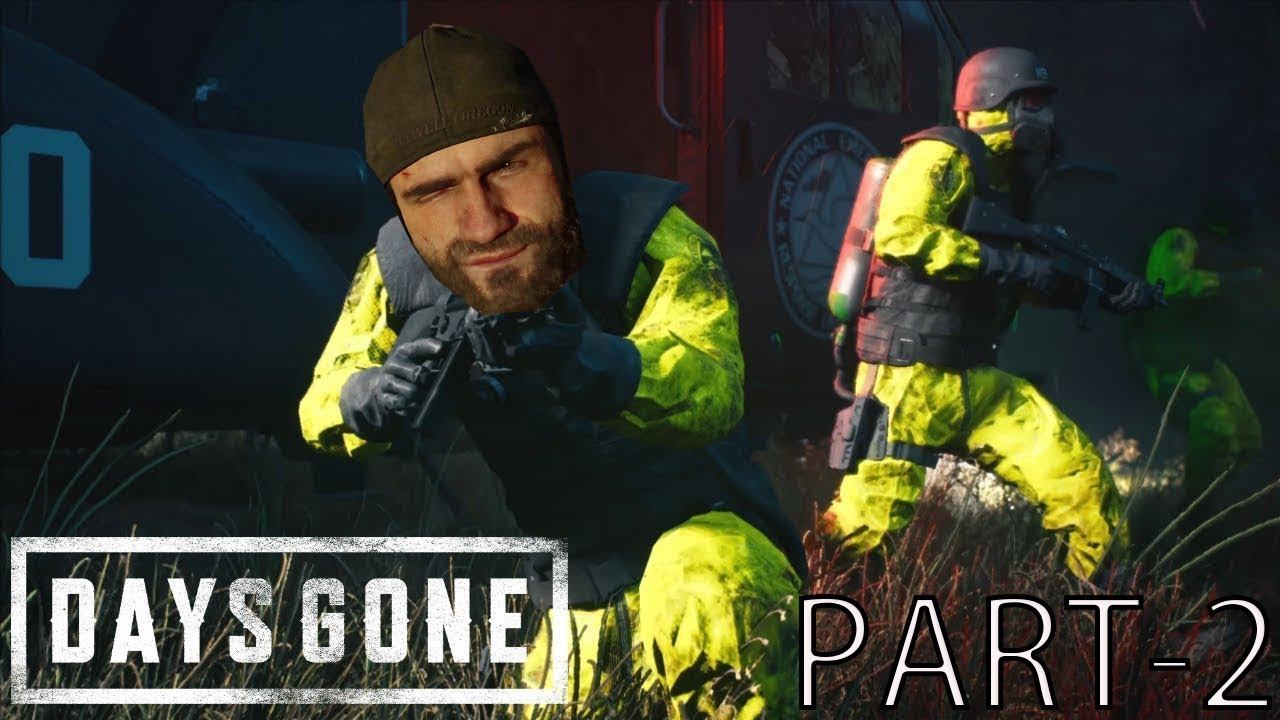 DAYS GONE 🔴LIVE Walkthrough PART 2 смотреть онлайн