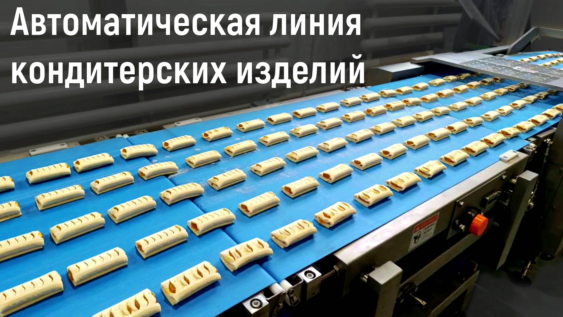 Автоматическая линия ZLINE производство кондитерских изделий (пробные пуски) смотреть онлайн