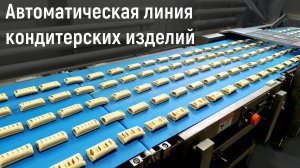 Автоматическая линия ZLINE производство кондитерских изделий (пробные пуски)