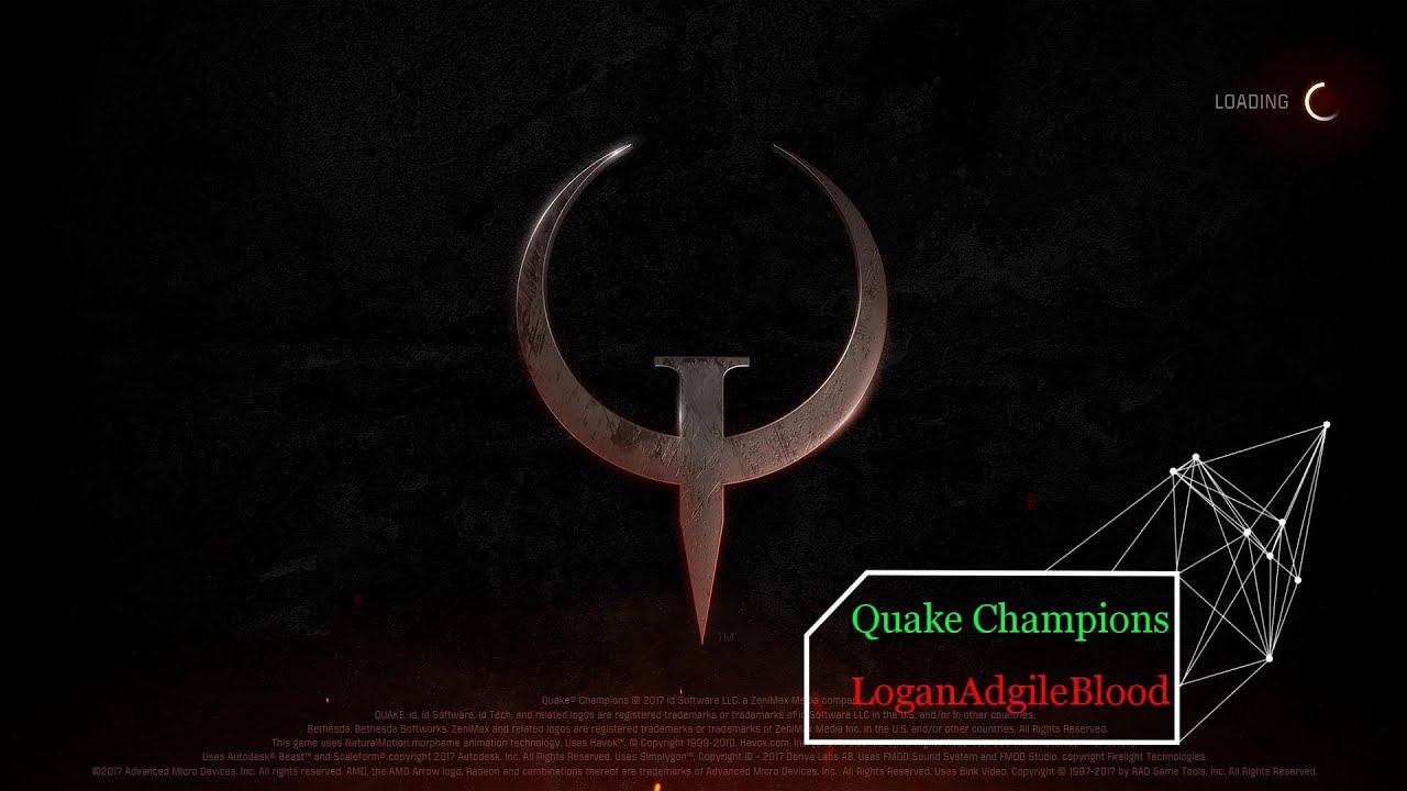 Quake Champions: Practice Humans VS Bots смотреть онлайн