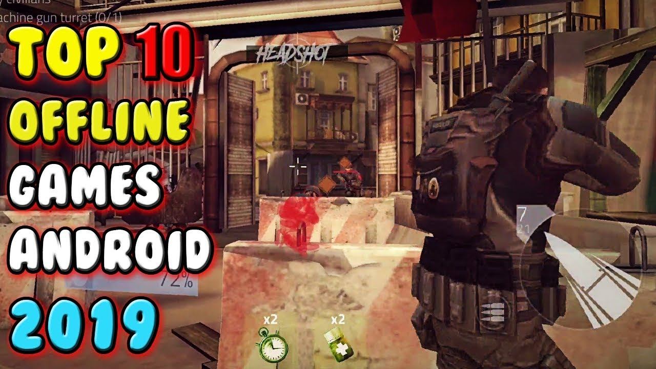 Best OFFLINE Games For Android 2019 смотреть онлайн