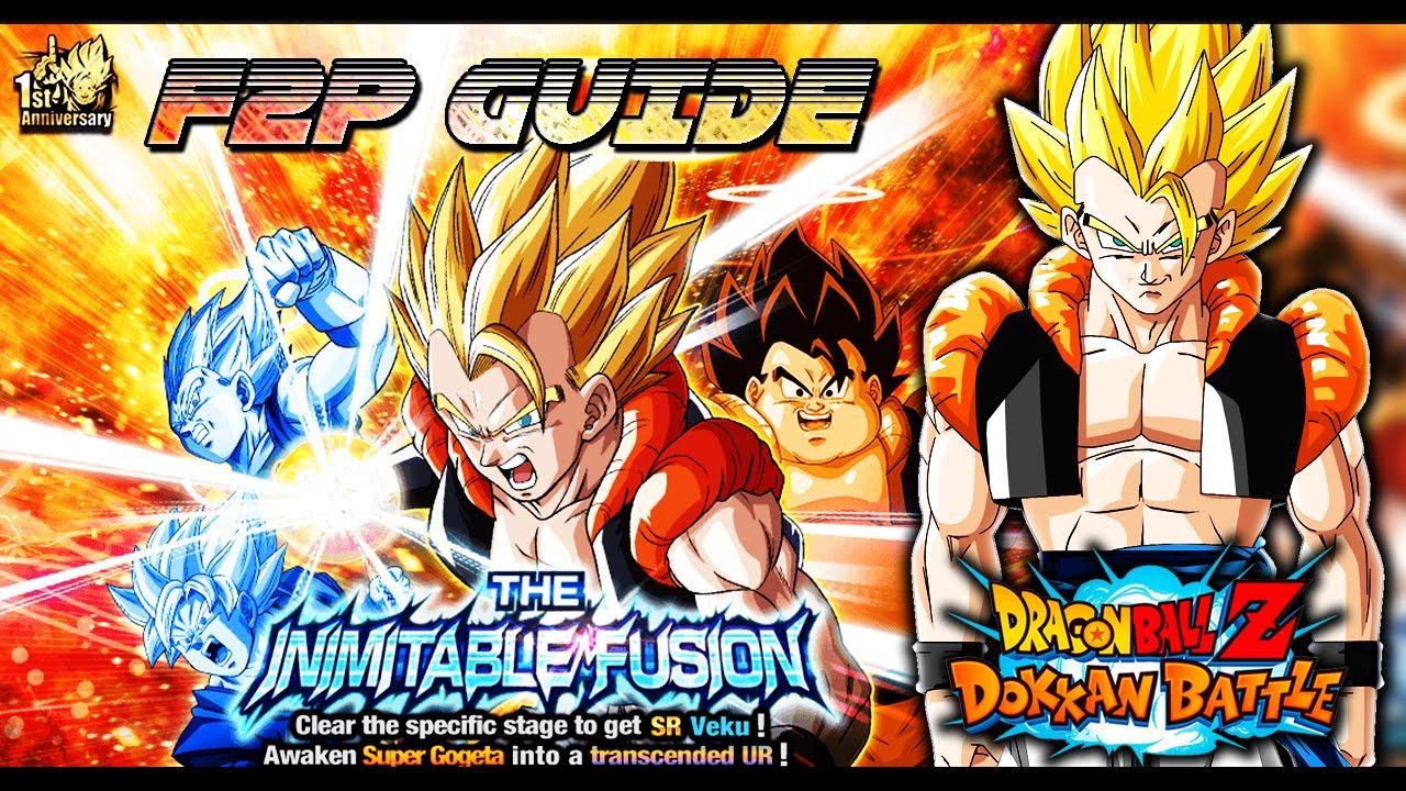 F2P Method: The Inimitable Fusion w/NO STONES ▶Dokkan Battle◀ [Global] 40 STAMINA Z-HARD смотреть онлайн