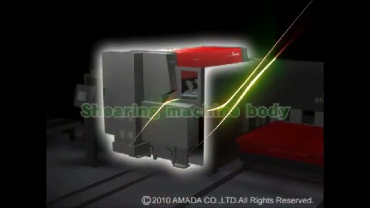 Automatic Shearing System ATF-2023 смотреть онлайн